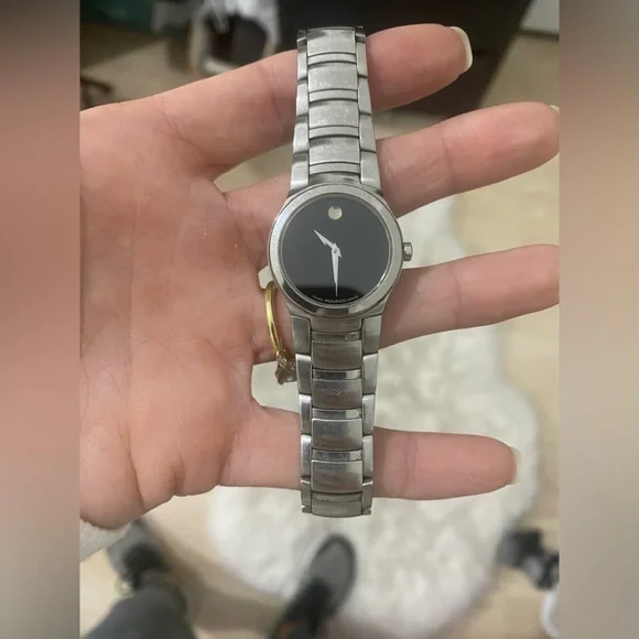 Movado | Jewelry | Gently Used Movado Watch | Poshmark